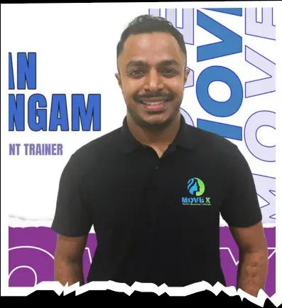 Trainer @ Move X Health- Kabilan Kasilingam