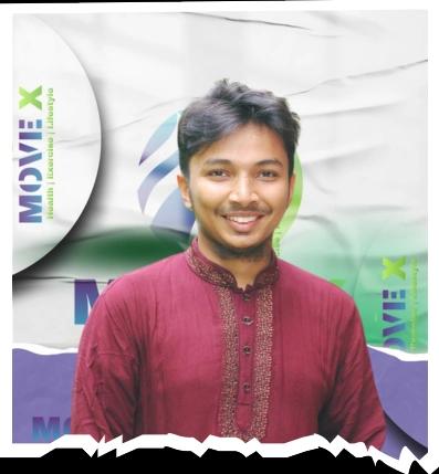 Head Developer @ Move X Health- Mehedi Hasan Siam