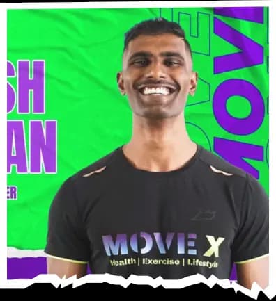 Founder & CEO @ Move X Health- Nirosh Nathan