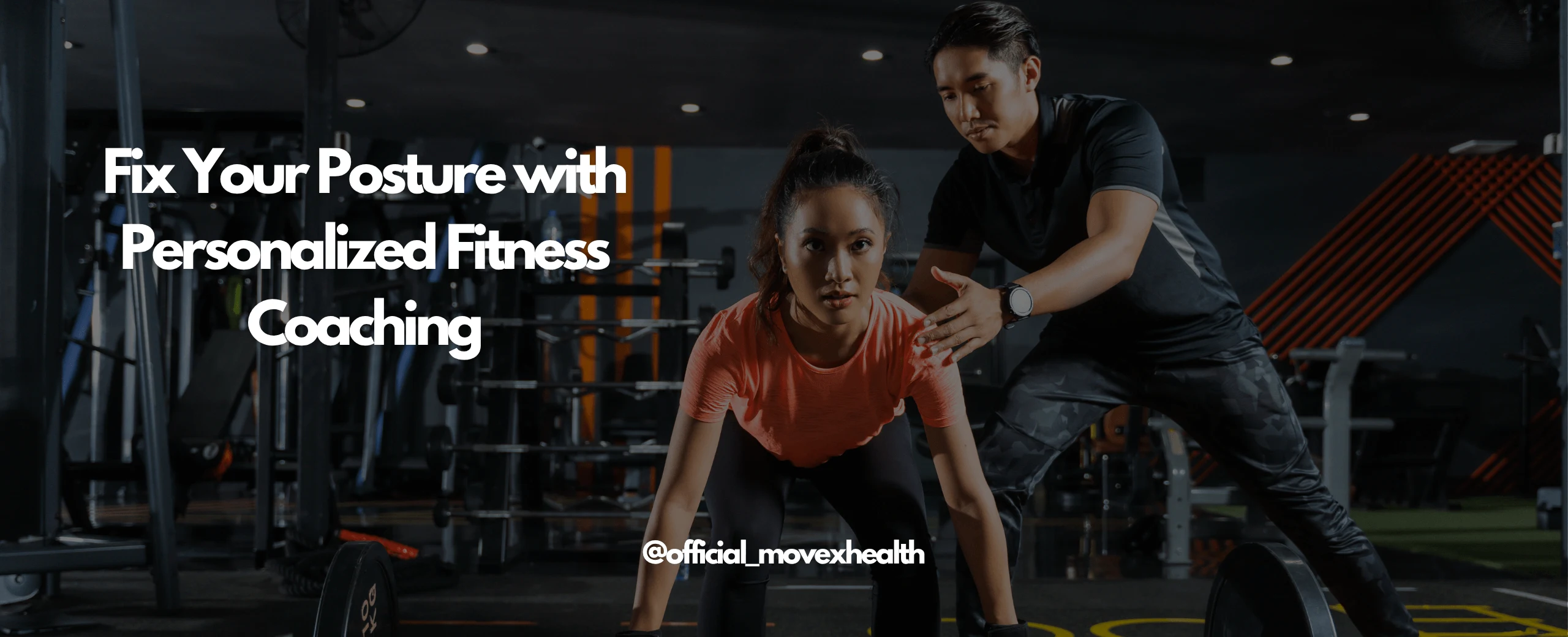 Fix Your Posture with Personalized Fitness Coaching