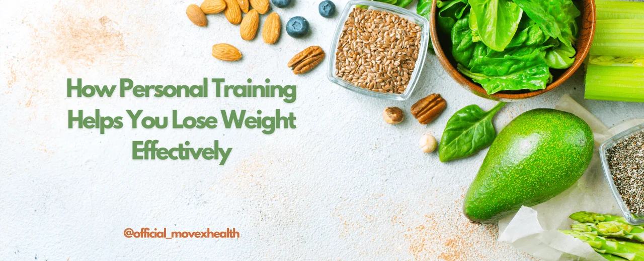 How Personal Training Helps You Lose Weight Effectively