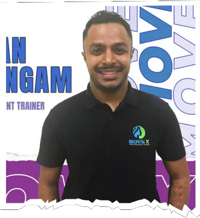 Senior Trainer / Weight management @ Move X Health- Coach Kabilan